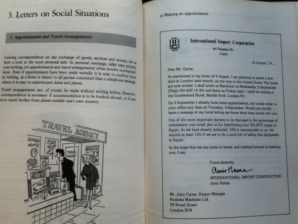 จดหมายอังกฤษสำหรับธุรกิจทุกประเภท (มีตัวอย่างวลีพร้อมคำแปลภาษาไทย)