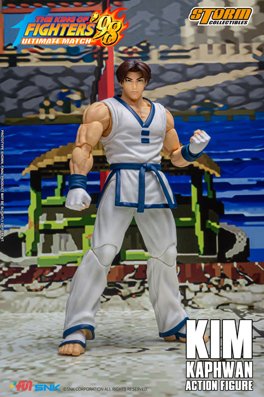 The King of Fighters 98 Ultimate Match Action Figure Kim Kaphwan(Provisional Pre-order)
