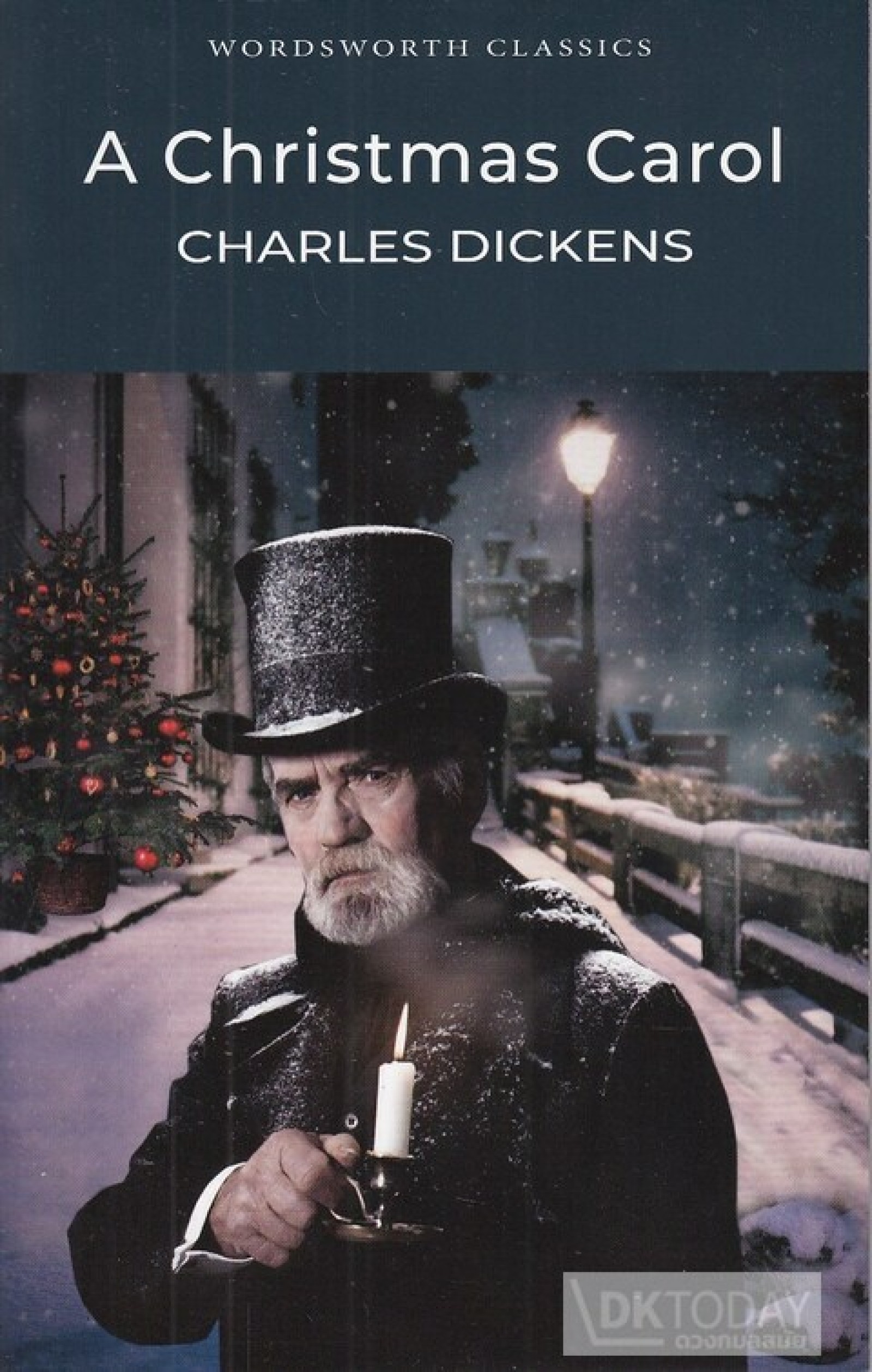 Wordsworth Readers: Cristmas Carol (Black Cover) by Dktoday