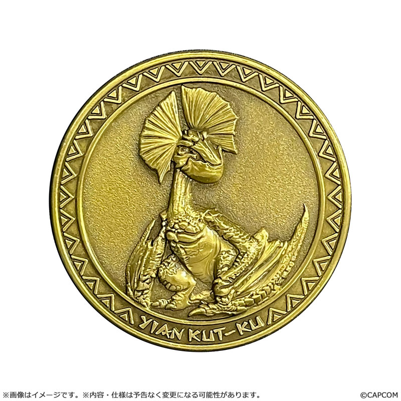 Monster Hunter Medal Collection Vol.1 20Pack BOX(Pre-order)