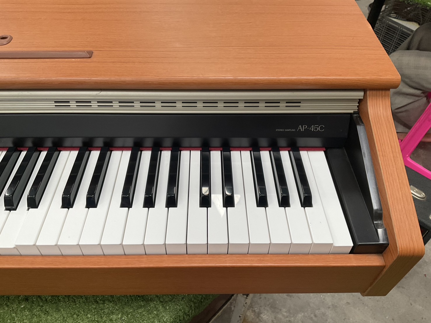 เปียโน CASIO : AP-45C สินค้าไม่พร้อมใช้งาน (ต้องซ่อม)