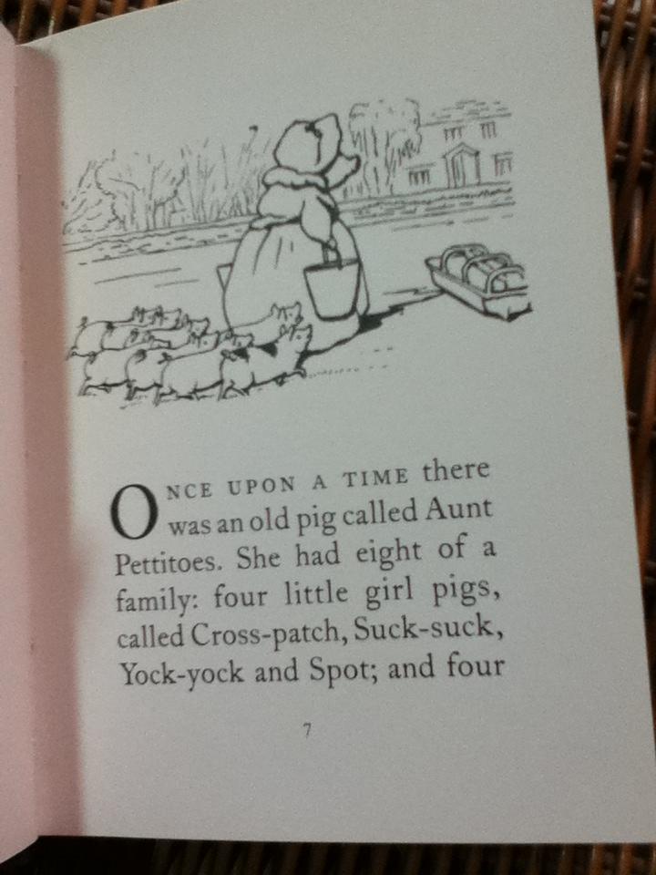 The Tale of Pigling Bland/ BEATRIX POTTER (ปกแข็ง+ใบหุ้มปก)