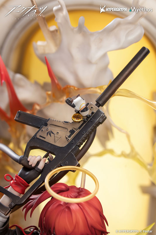 [Bonus] Arknights Exusiai the New Covenant Elite 2 VER. 1/7 Complete Figure(Pre-order)