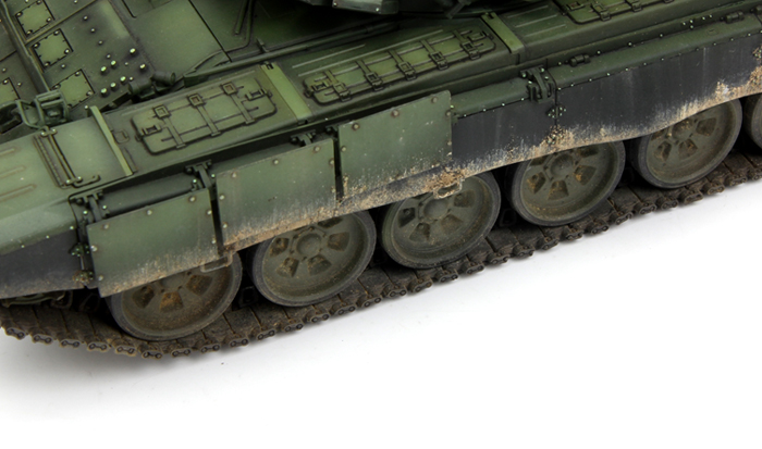 โมเดลรถถัง Meng Model ขนาด 1/35 TS-028 Russian Main Battle Tank T-72B3