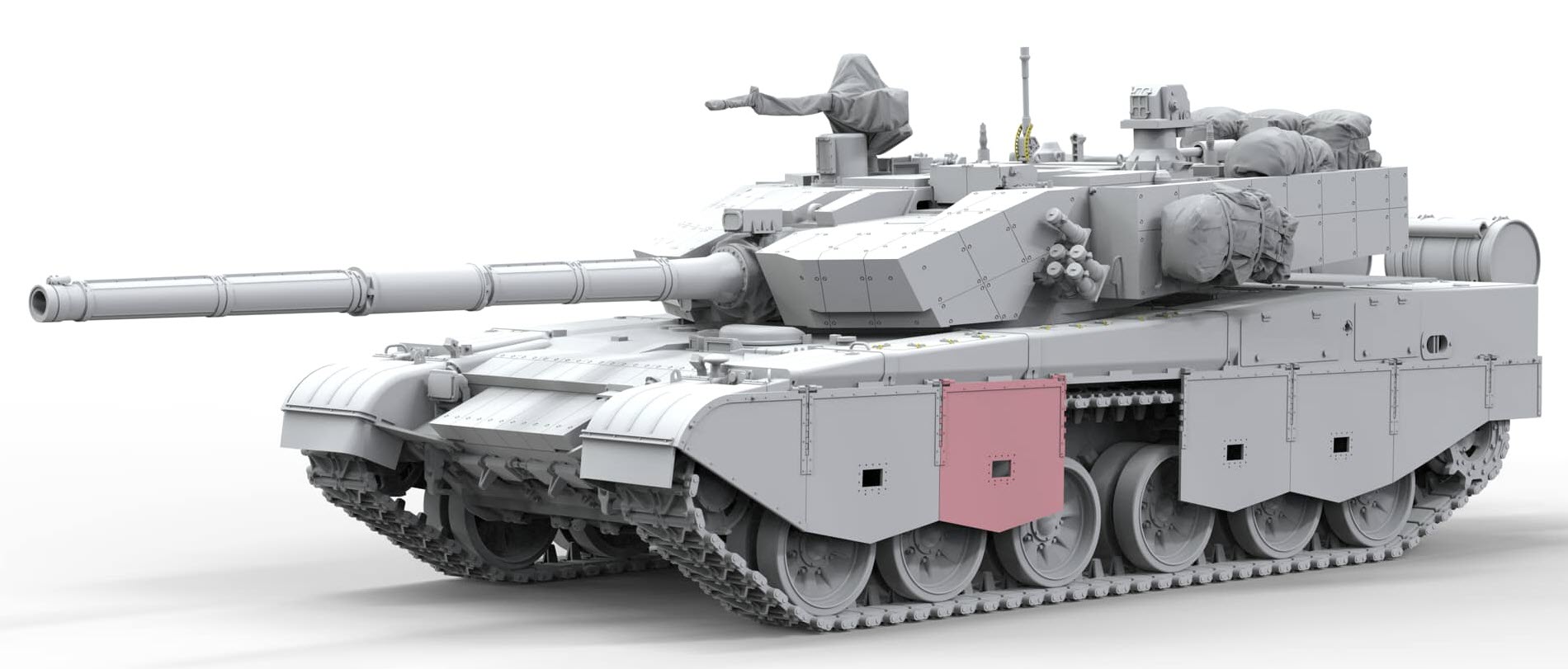 โมเดลรถถัง Border Model ขนาด 1/35 BT-022 PLA ZTZ99A MAIN BATTLE TANK