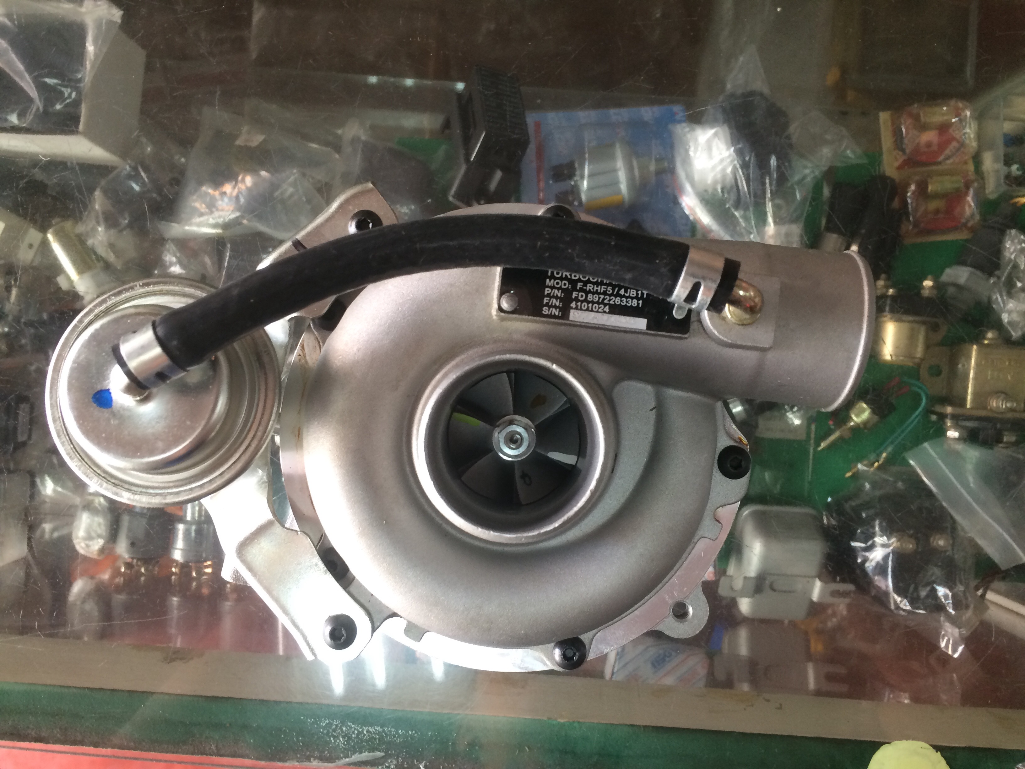 เทอร์โบ ISUZU TFR 4JB1 2,800 CC