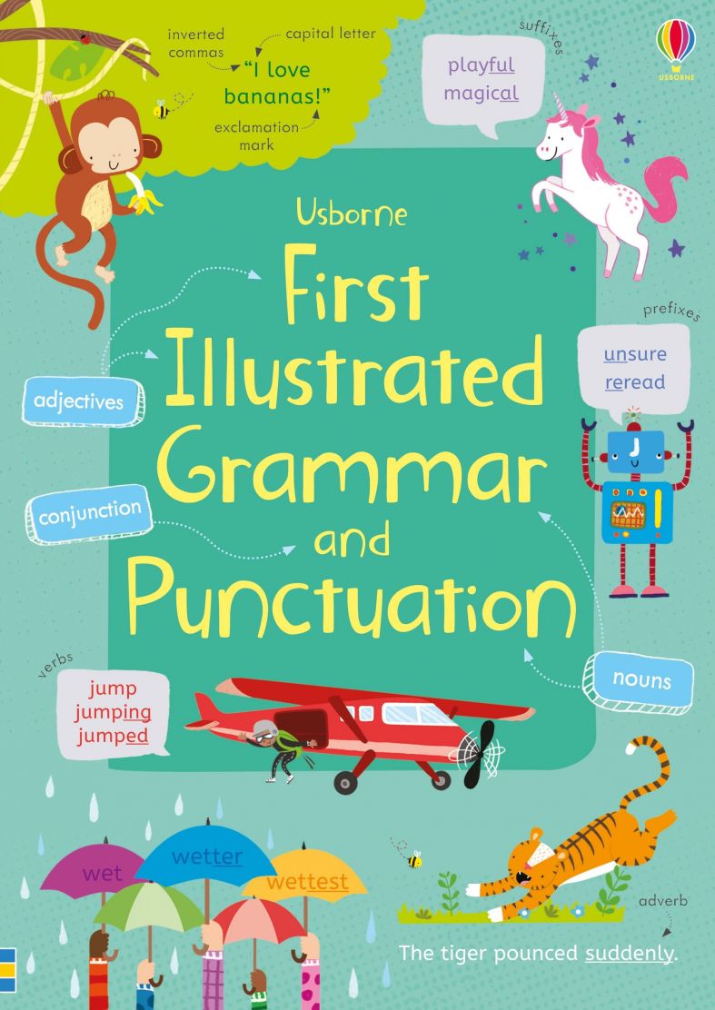 FIRST ILLUSTRATED GRAMMAR AND PUNCTUATION BY DKTODAY