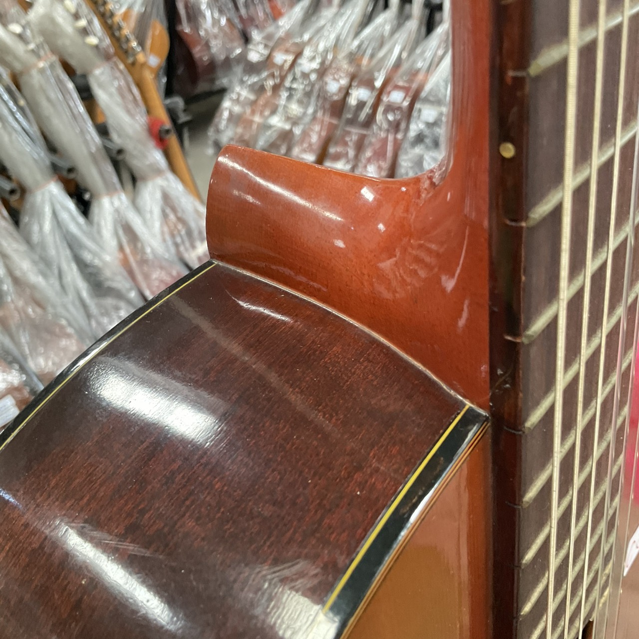 กีต้าร์คลาสสิค YAMAHA : G-80A