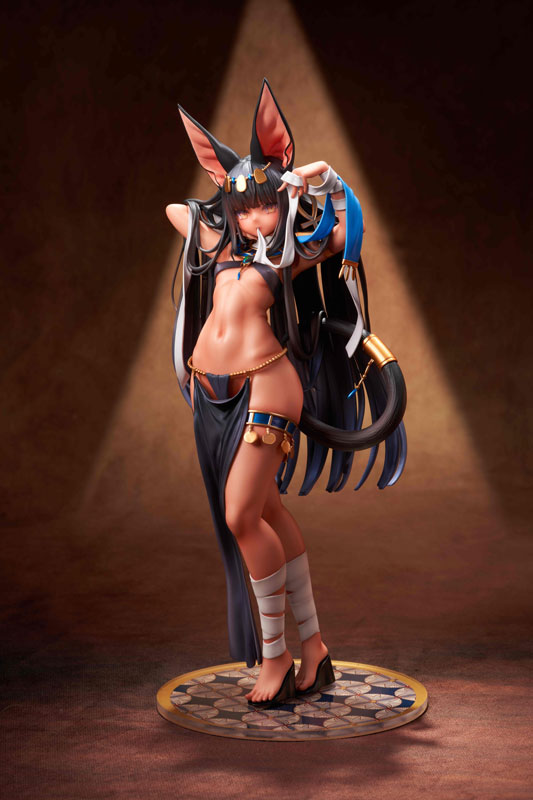 God of the Underworld Anubis Illustrated by Nigi Komiya 1/6 Complete Figure(Pre-order)