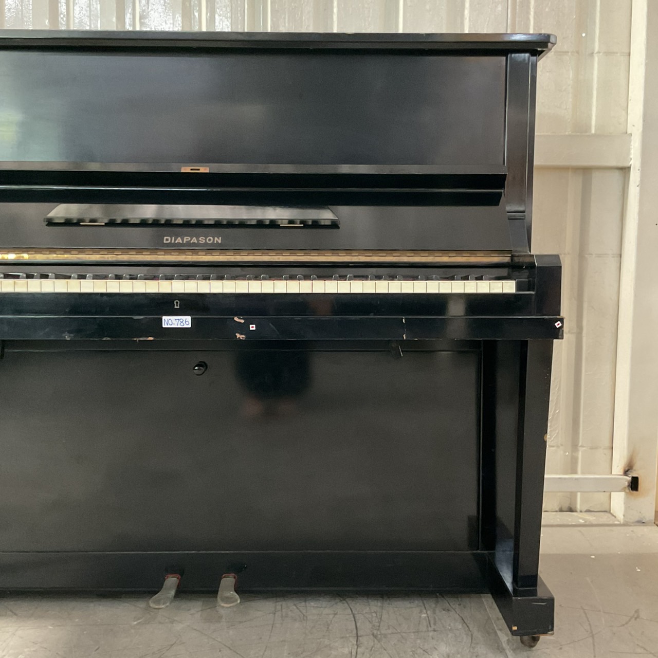 เปียโนอัพไลท์ DIAPASON HAMAMATSU : No.125