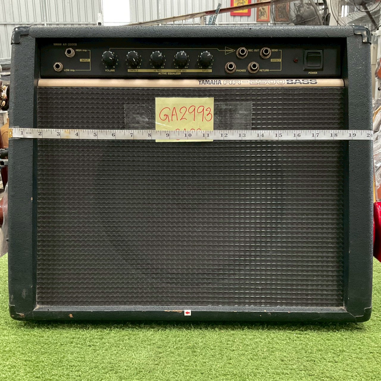 แอมป์เบส YAMAHA : AR-2500B