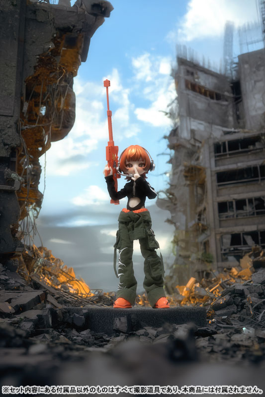 "EVE LYNNA: Double-sided Killer" Pixelle MJD Complete Doll(Pre-order)