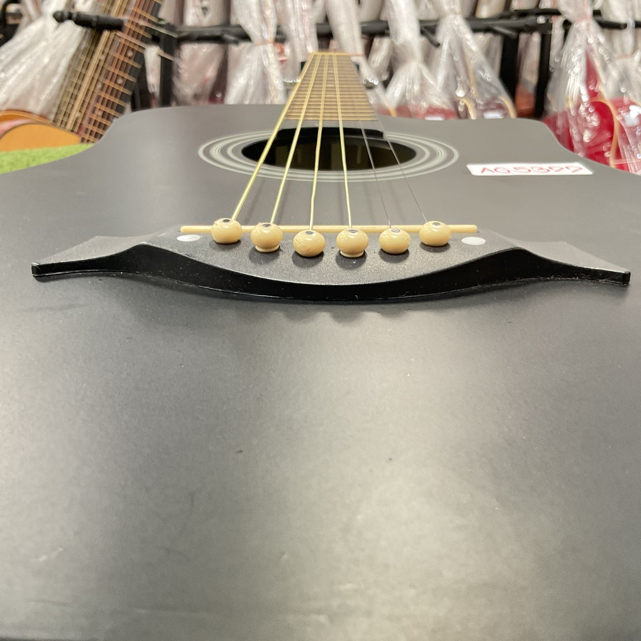 กีต้าร์โปร่ง Juicy : JCG-01S/BK