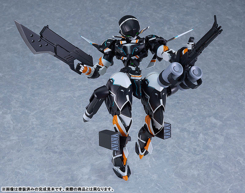 MODEROID Gargantia on the Verdurous Planet Chamber Plastic Model(Pre-order)