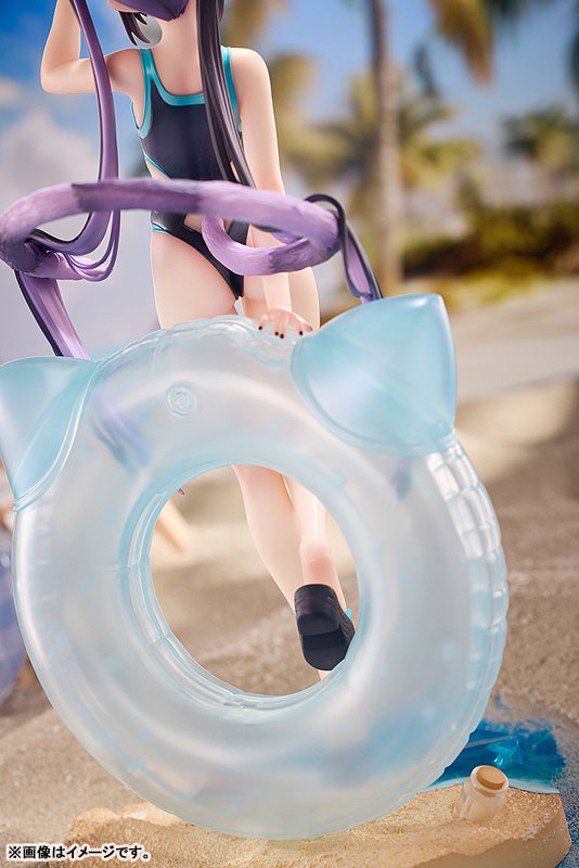 [Bonus] Rosuuri Original Character Cheshire Cat Mika: Swimsuit Ver. 1/7 Complete Figure(Pre-order)