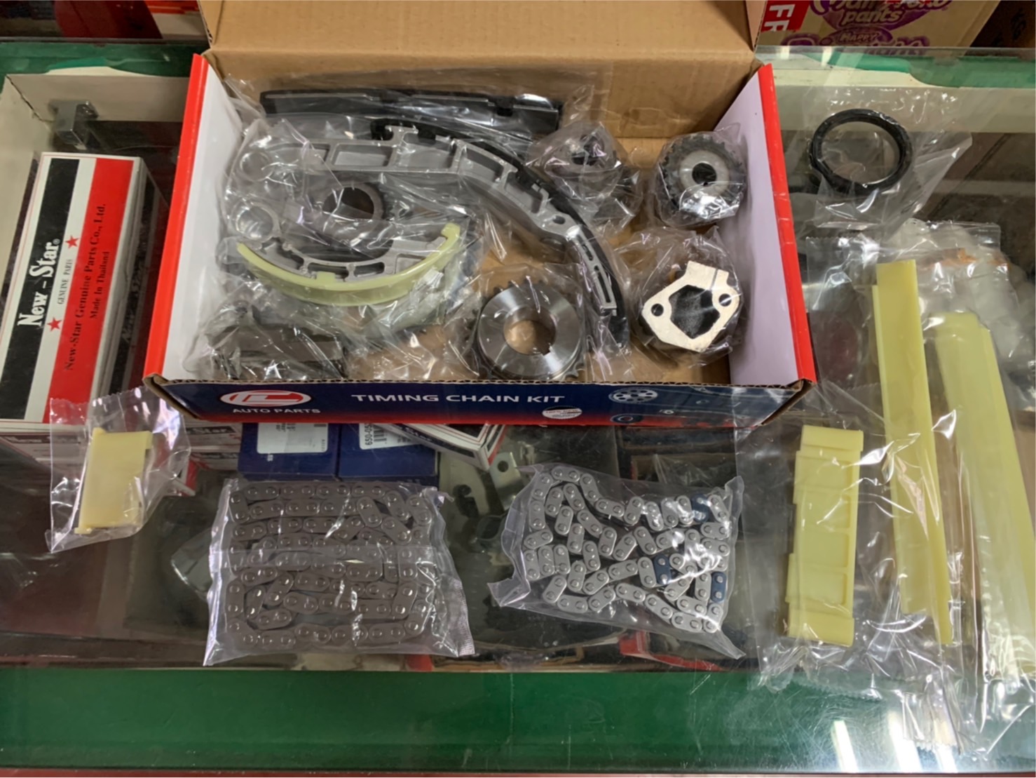 ชุดโซ่ไทม์มิ่ง NISSAN NAVARA YD25