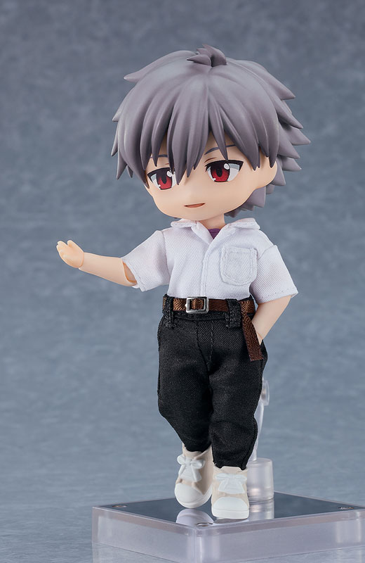 Nendoroid Doll Rebuild of Evangelion Kaworu Nagisa(Pre-order)