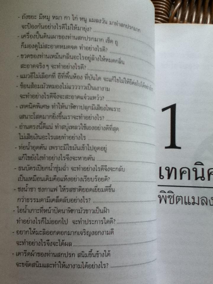 เทคนิคชาวบ้านเพื่อการอยู่ดีกินดี/ ฐิติญาณ์