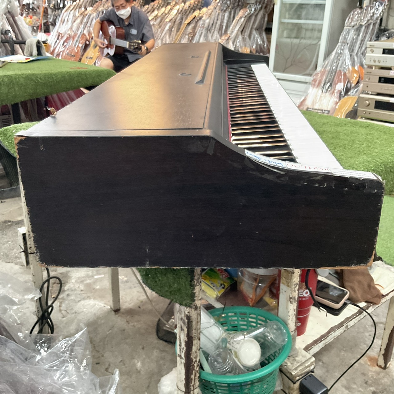 เปียโน CASIO : AP-25 สินค้าไม่พร้อมใช้งาน (ต้องซ่อม)