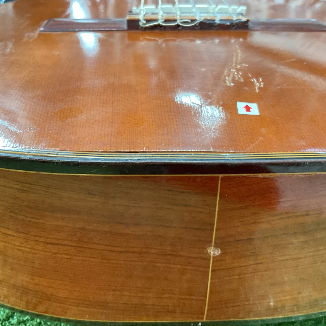 กีต้าร์คลาสสิค Abe Gut : 65A