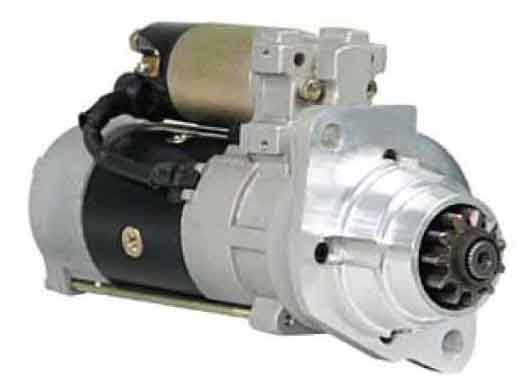 ไดสตาร์ท FUSO FV5138 6M70 24V. 11T