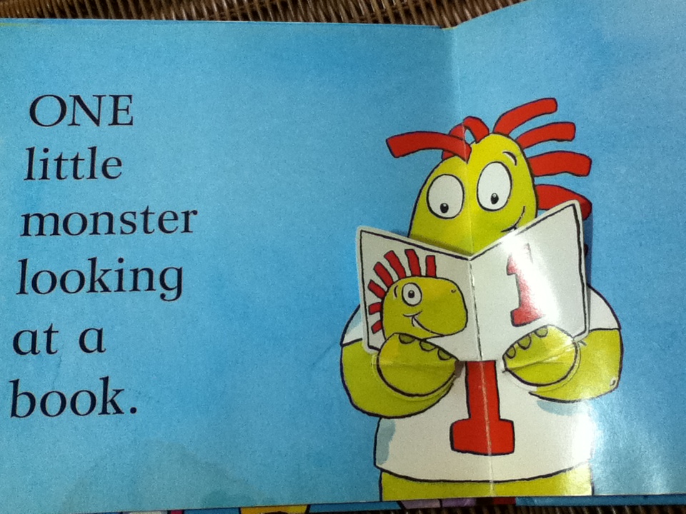 10 Little Monsters A Pop-up Counting Book/ Jonathan Emmett, Ant Parker