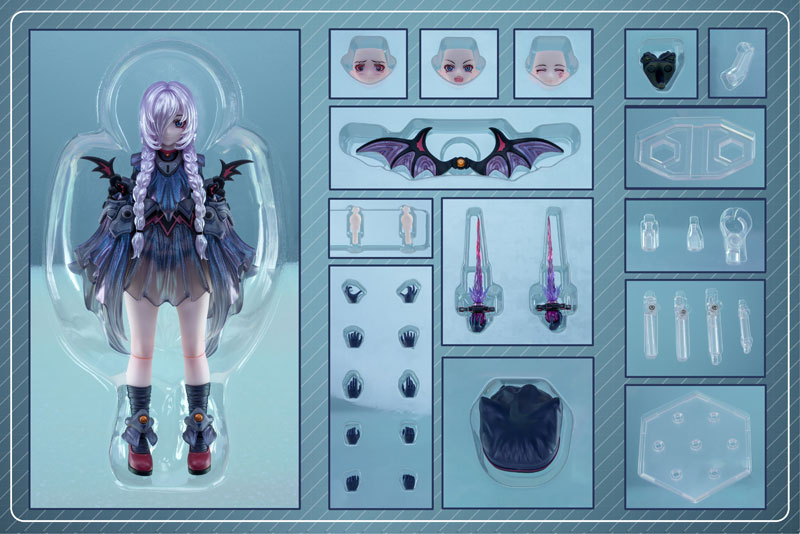 [Bonus] The Primordial Witch Linya part1 1/12 Complete Model Action Figure(Pre-order)