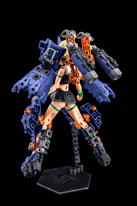 Megami Device BUSTER DOLL TANK MIDNIGHT FANG 1/1 Plastic Model(Pre-order)