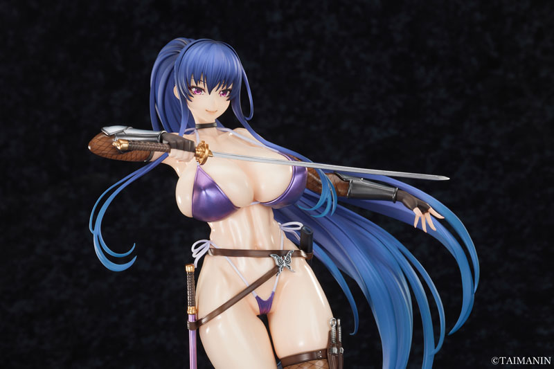 Taimanin RPG X Rinko Akiyama Swimsuit Ver. 1/6 Complete Figure DX Edition(Pre-order)