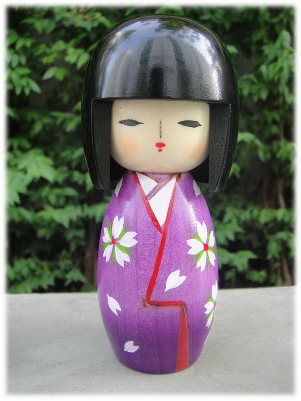 ตุ๊กตาไม้ญี่ปุ่น (Kokeshi dolls) : From Japan With Love 2