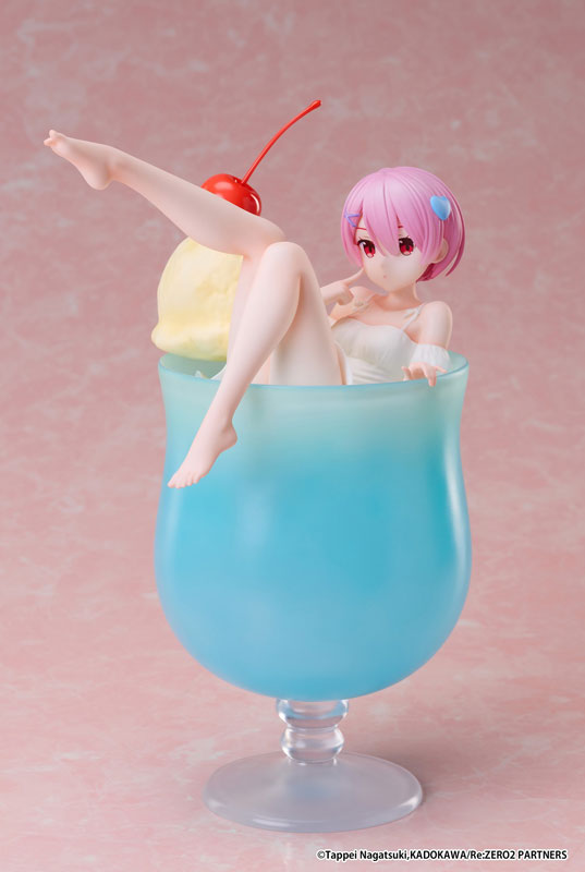 Re:ZERO -Starting Life in Another World- Ram Cream Soda 1/7 Scale Figure(Pre-order)