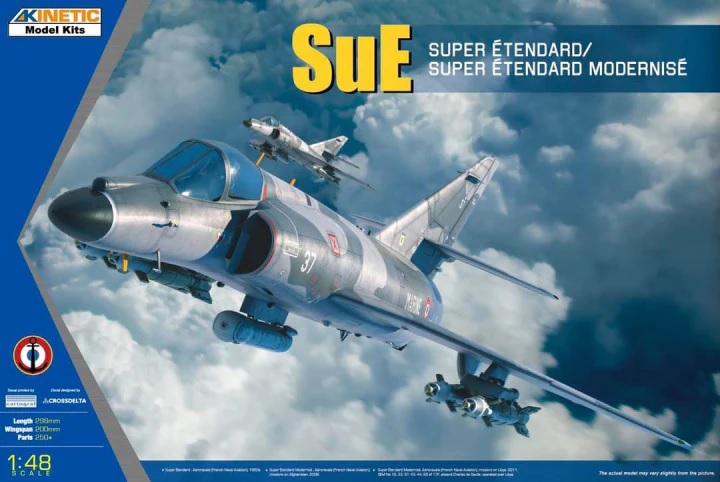 KI-K48140 Kinetic 1/48 SEM Super Etendard/Super Etendard Modernise