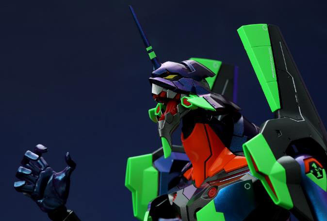 Multipurpose Humanoid Decisive Weapon, Artificial Human Evangelion Test Type-01 Ver.1.5 (Iridescent Pre-colored Edition)(Pre-order)