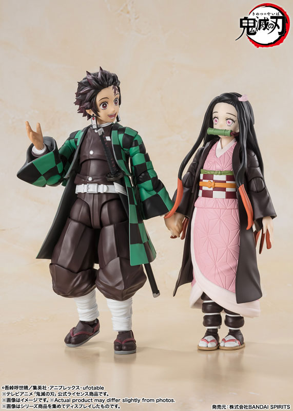 S.H.Figuarts Tanjiro Kamado "Demon Slayer: Kimetsu no Yaiba"(Pre-order)