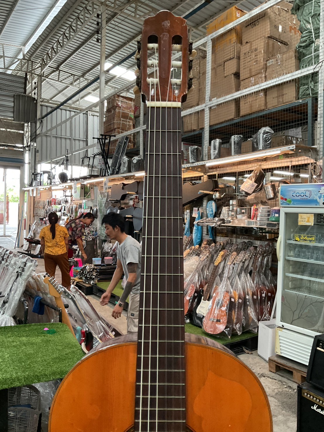 กีต้าร์คลาสสิค Abe Gut : 65s