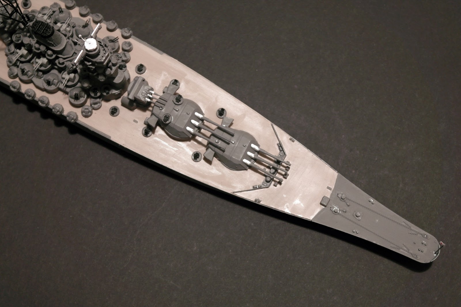โมเดลเรือรบทามิย่า ขนาด 1/700 Tamiya TA31113 Japanese Battle-Ship Yamato