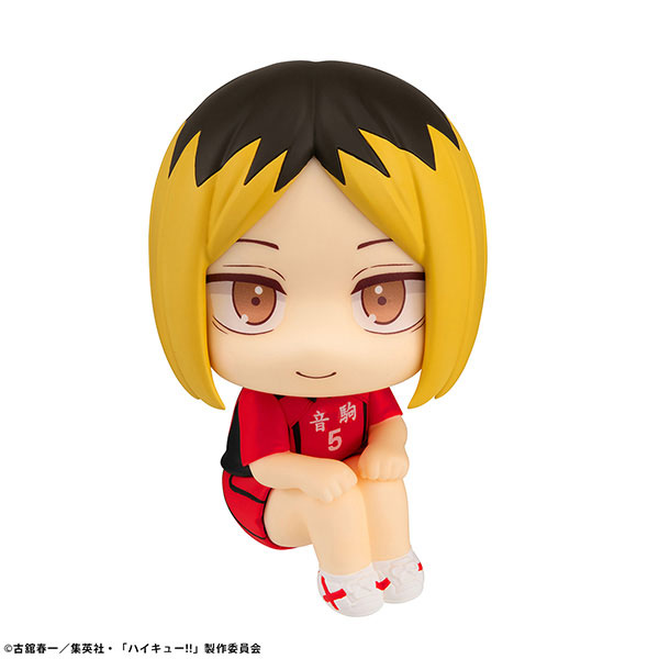 LookUp Haikyuu!! Kenma Kozume Uniform Ver. Complete Figure(Pre-order)