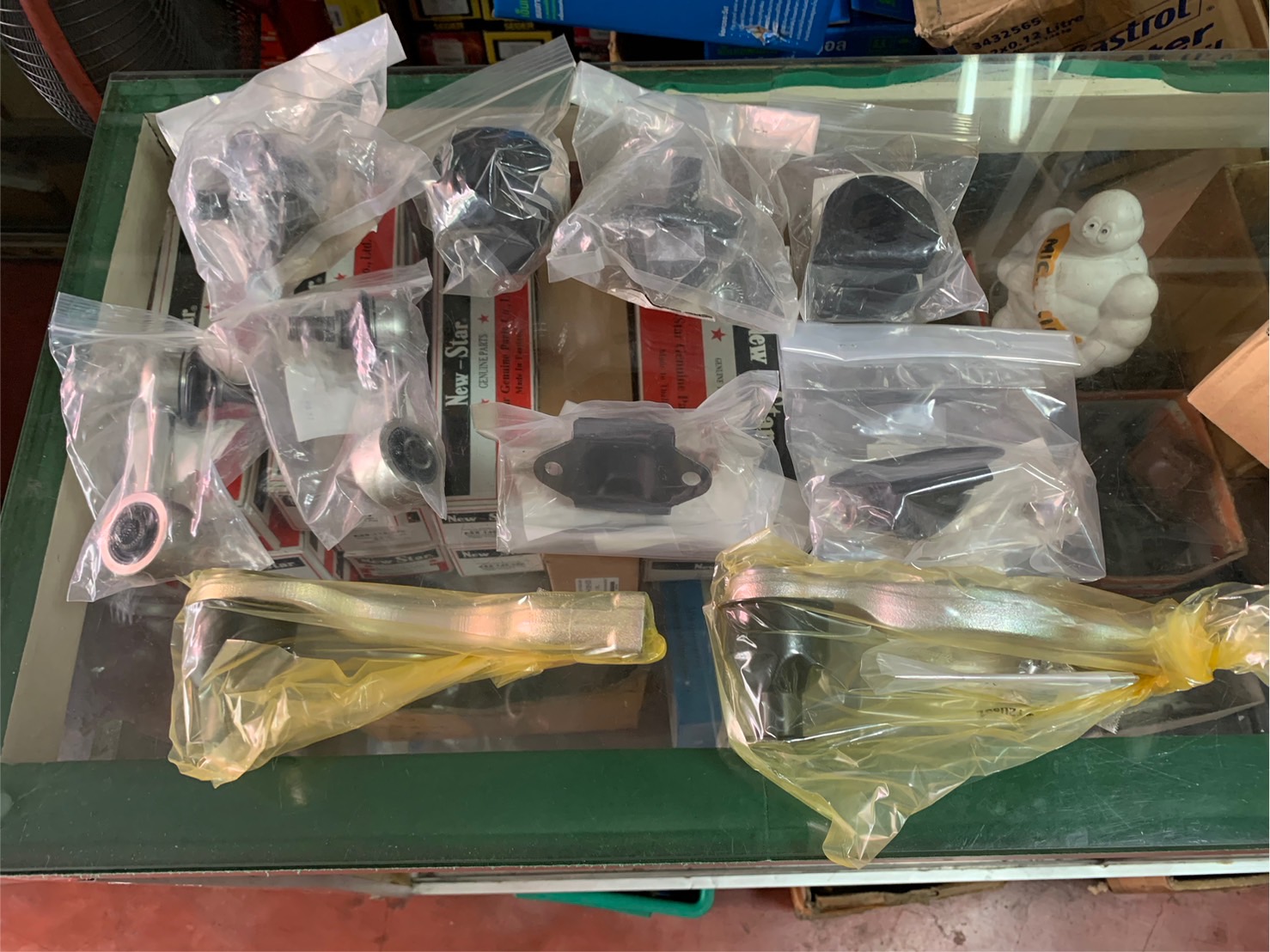 ชุดช่วงล่าง MITSUBISHI TRITON แท้ห้าง
