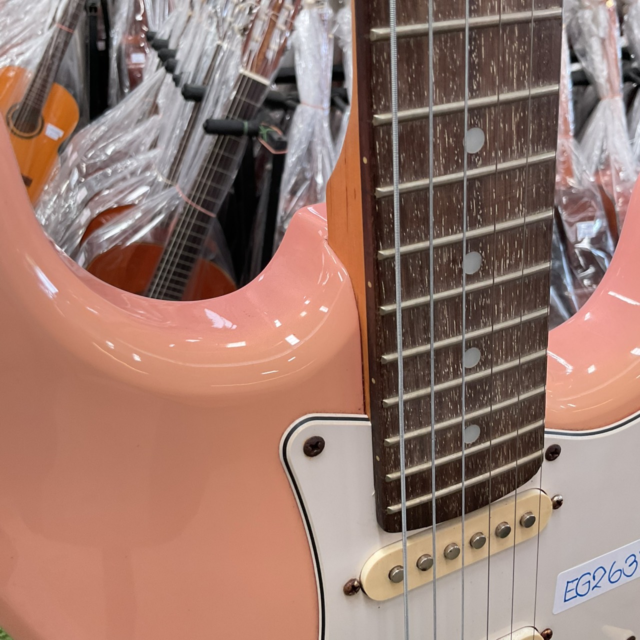 กีต้าร์ไฟฟ้า SELDER