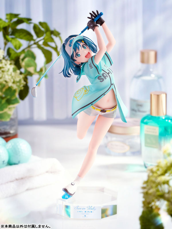 Sorairo Utility Minami Aoba -Nice Shot Challenge!!- 1/7 Complete Figure(Pre-order)