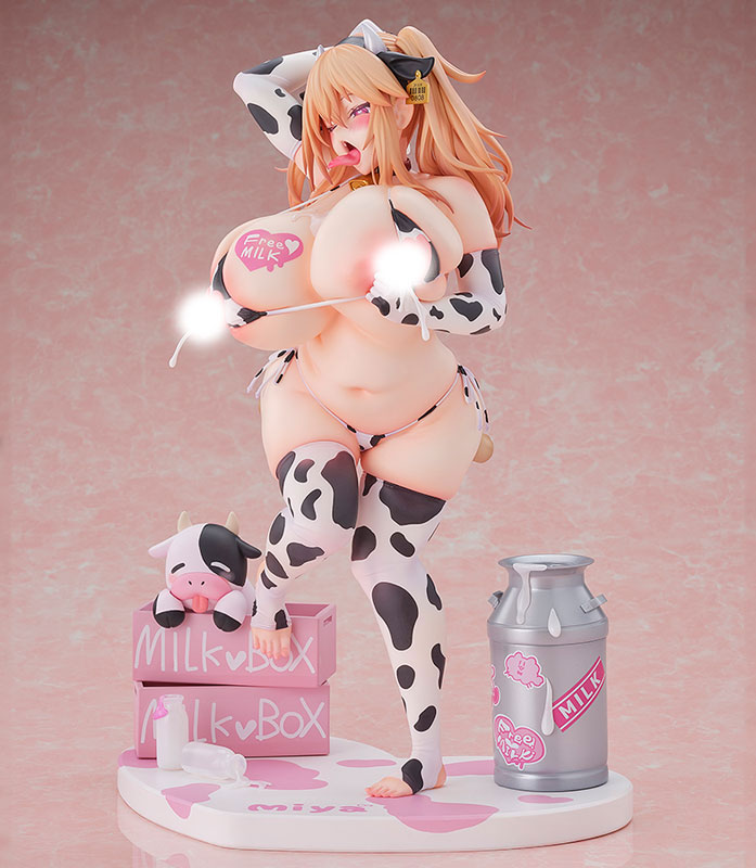 Kaenuco Original Character Miya-chan Cow Costume Ver. DX Edition 1/5 Complete Figure(Pre-order)
