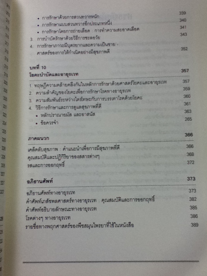 ศาสตร์แห่งอายุรเวท/ อัคชาร์ยะ บัลกฤษณะ