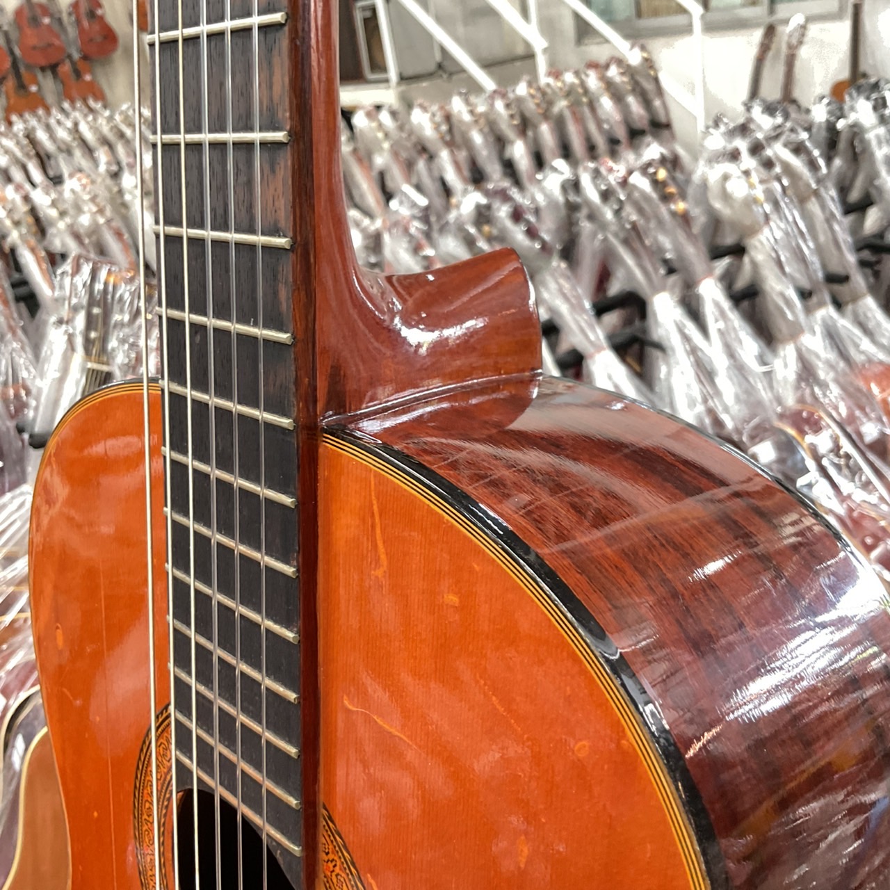 กีต้าร์คลาสสิค Abe Gut : No.315