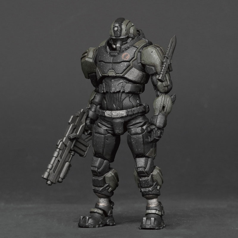 Acid Rain 1/18 Scale FAV-A136 Abaddon Reborn Trooper(Provisional Pre-order)