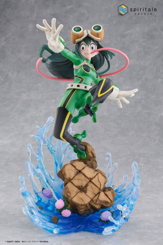 [Spiritale] My Hero Academia 1/7 Scale Figure - Tsuyu Asui -Frog-(Pre-order)