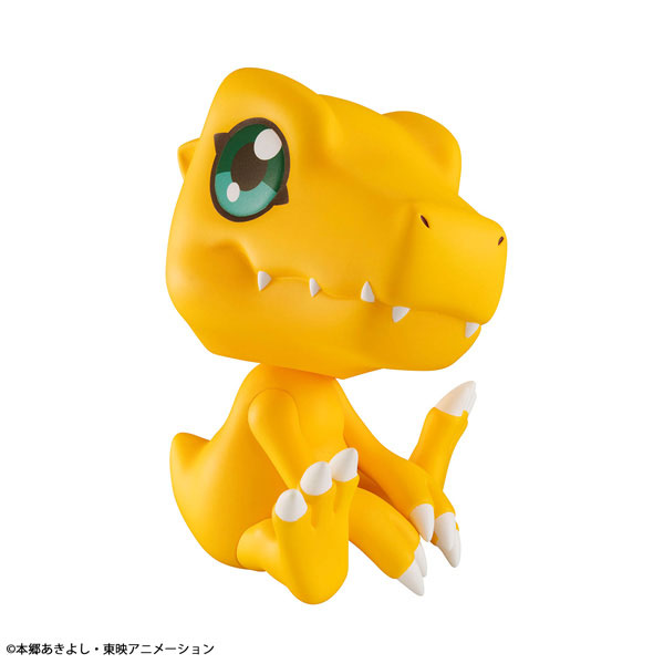 LookUp Digimon Adventure Agumon Complete Figure(Pre-order)