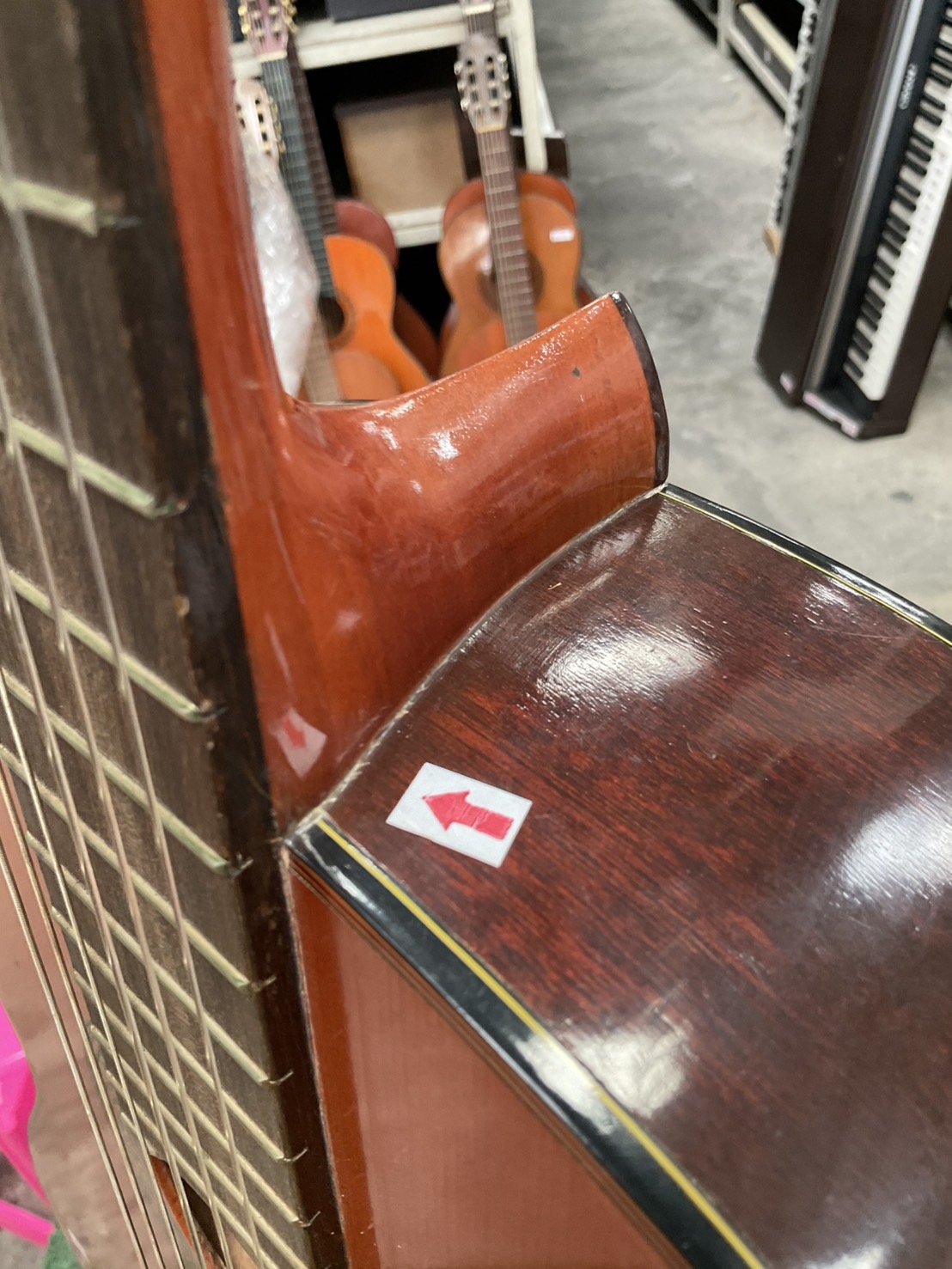 กีต้าร์คลาสสิค YAMAHA : G-90A