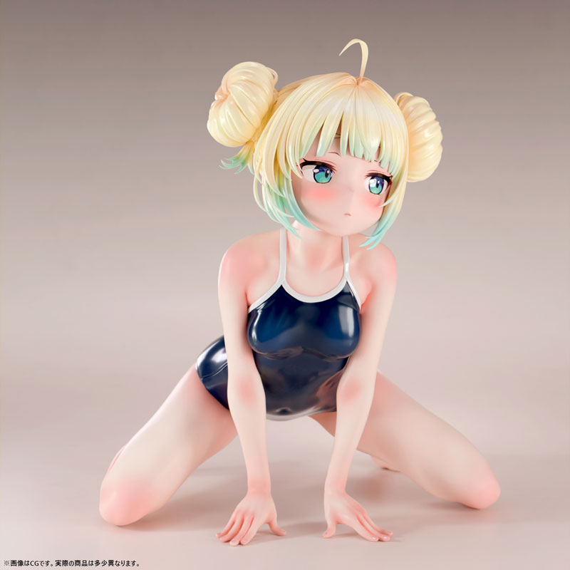 Nikkan Shoujo Minase Sui School Swimsuit Ver. (1/5 Scale)(Pre-order)