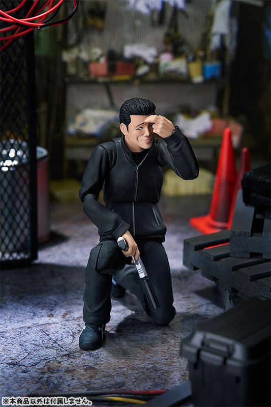 [Exclusive Sale] figma TV Anime "The Fable" Akira Satou(Pre-order)