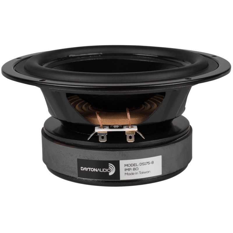 Dayton Audio DS175-8 6-1/2" Designer Series Woofer Speaker 8 Ohm